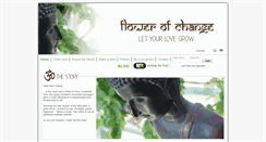 Desktop Screenshot of flowerofchange.de